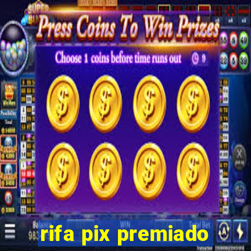 rifa pix premiado